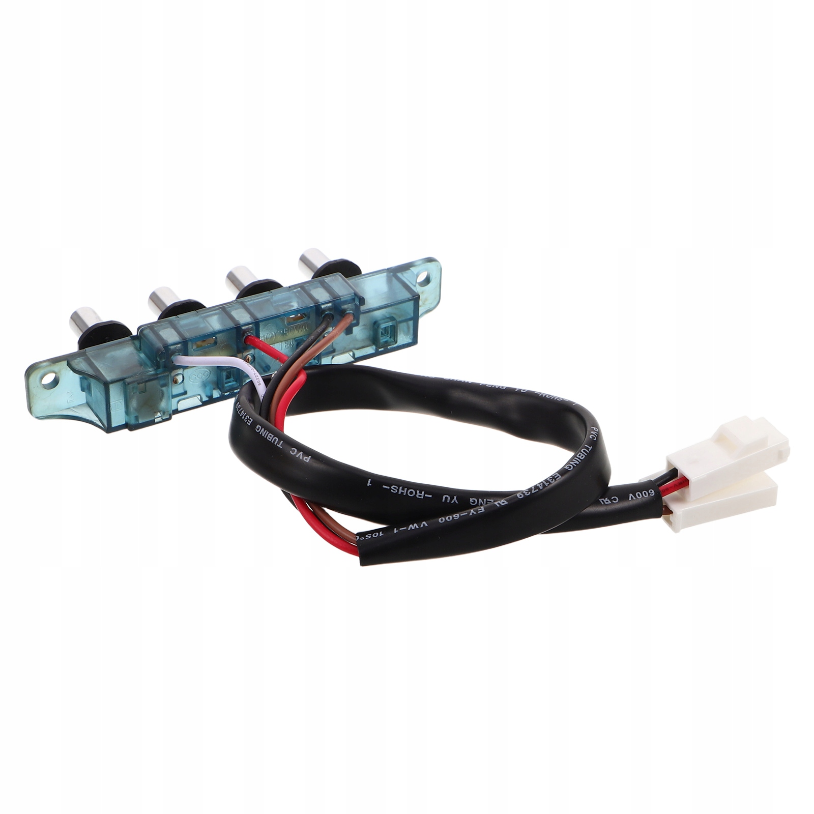 ŁATWY W OBSŁUDZE PANEL STEROWANIA OKAPU KUCHENNEGO Z PRZYCISKAMI