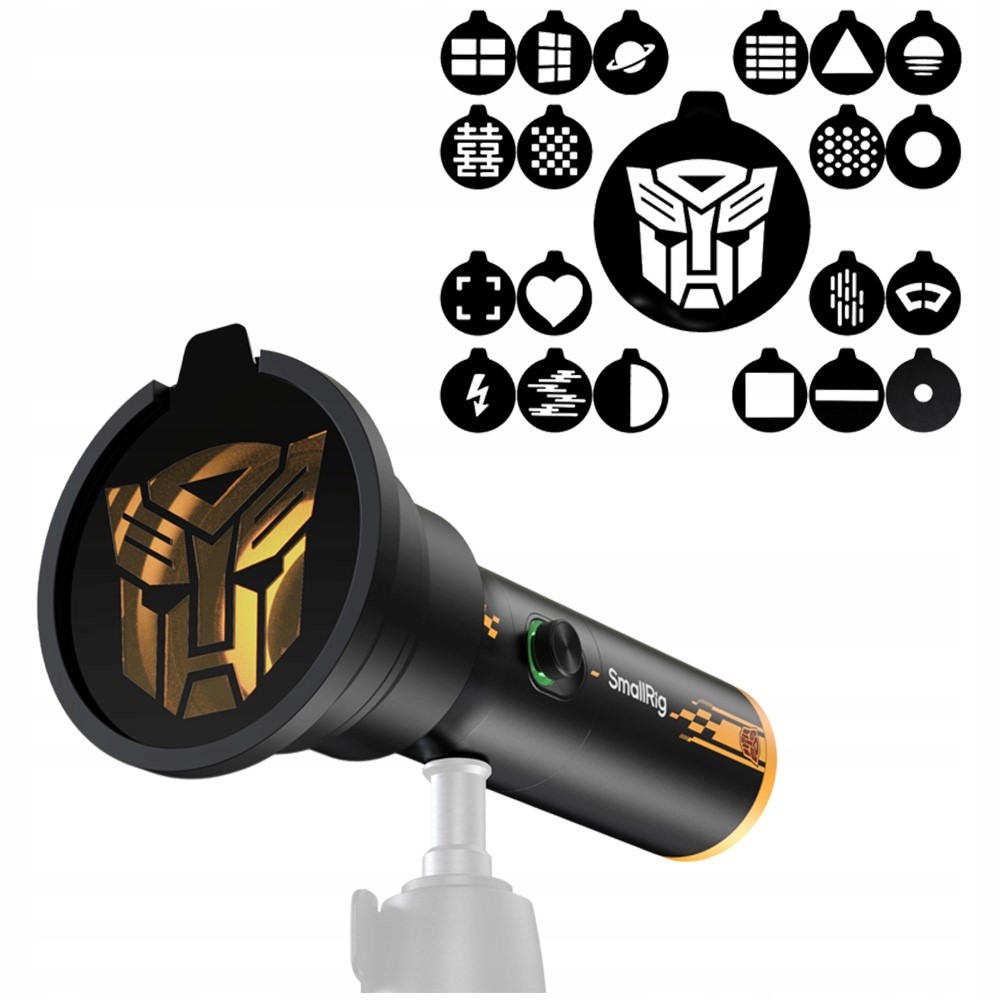 Lampa Led Smallrig 5512 Rf 10C Video Light "BumbleBee Edition"