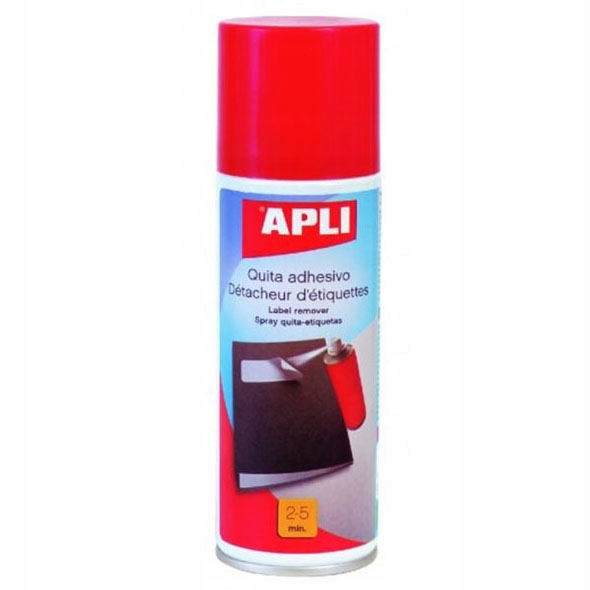 Płyn Do Usuwania Etykiet 200ML Apli