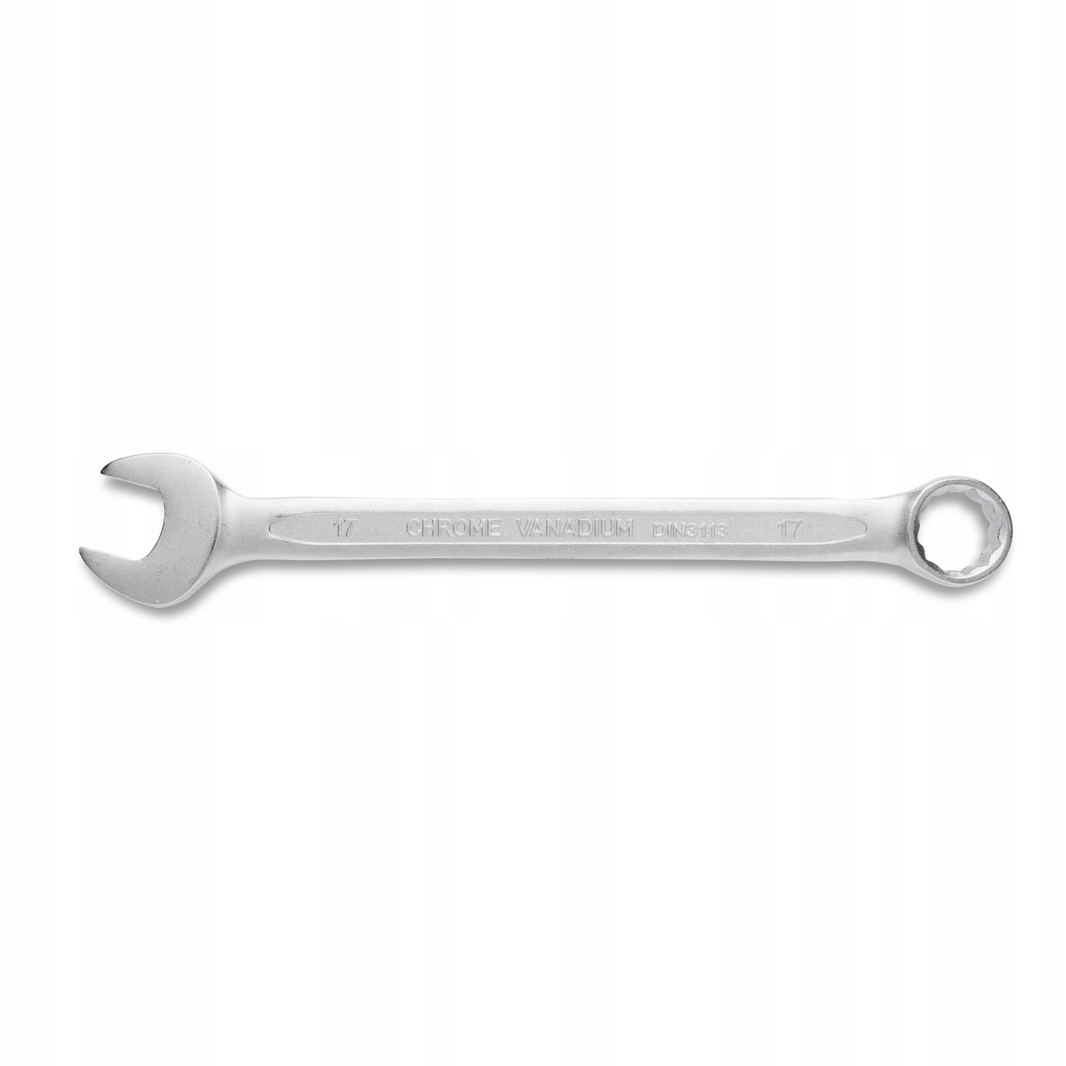 Klucz plasko oczkowy ze stali CrV, 19 mm, Din 3113