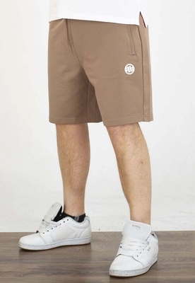 Kraťasy Pit Bull Nugget Small Logo brown savana