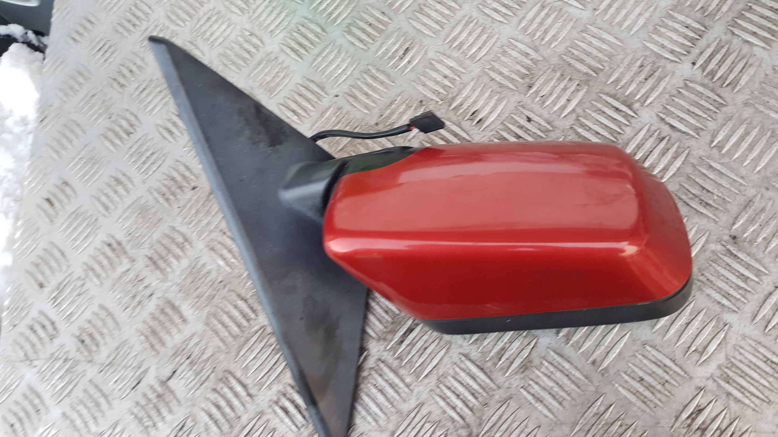 BMW 3 E46 mirror right COMPACT 5 PIN FLAMENCO ROT