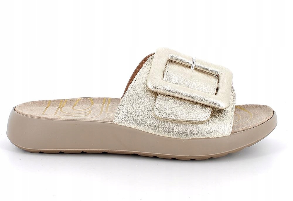 Zlaté pohodlné nazouváky Igi&Co 1179400 r41