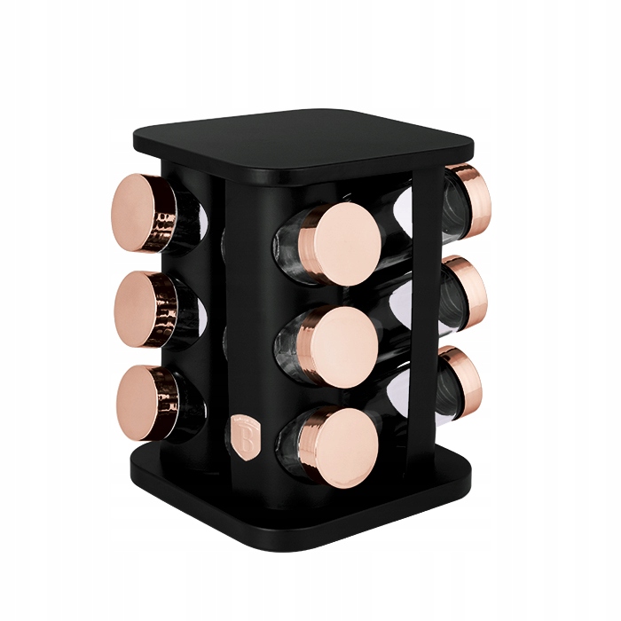 Berlingerhaus Kořenky v otočném stojanu 13 ks Black rose BH-8559