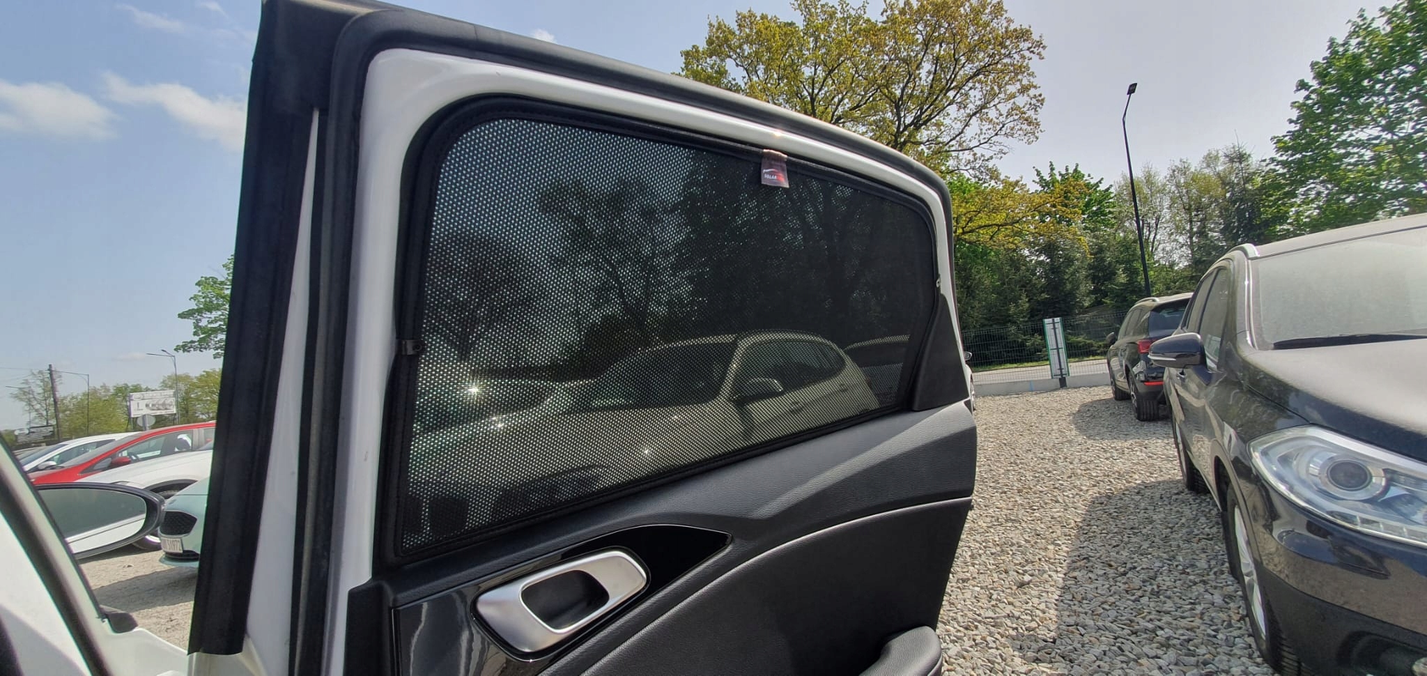 Osłony zasłonki na wymiar Kia Ceed 3 III Hatchback (od 2018) Waga produktu z opakowaniem jednostkowym 3 kg