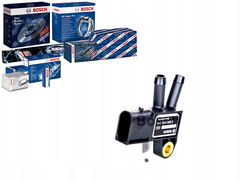 Bosch Snímač Tlaku Výfukových Plynů Db Sprinter 09-