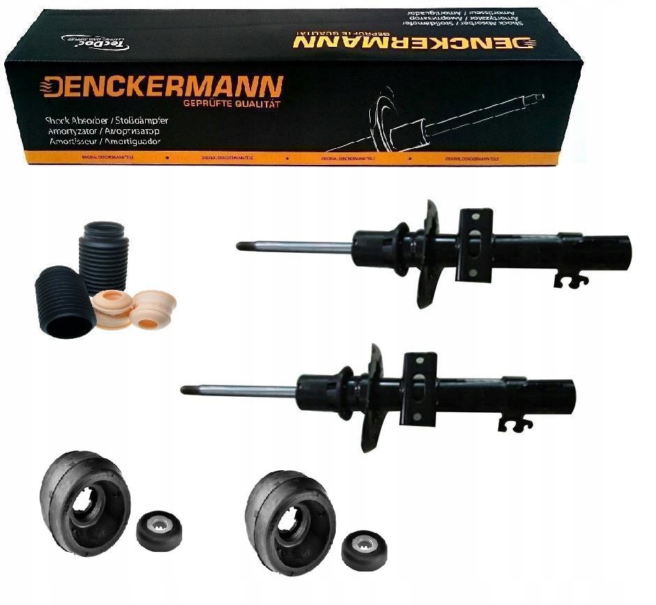 Tlumiče Polštáře Krytu Seat MII Přední Sada