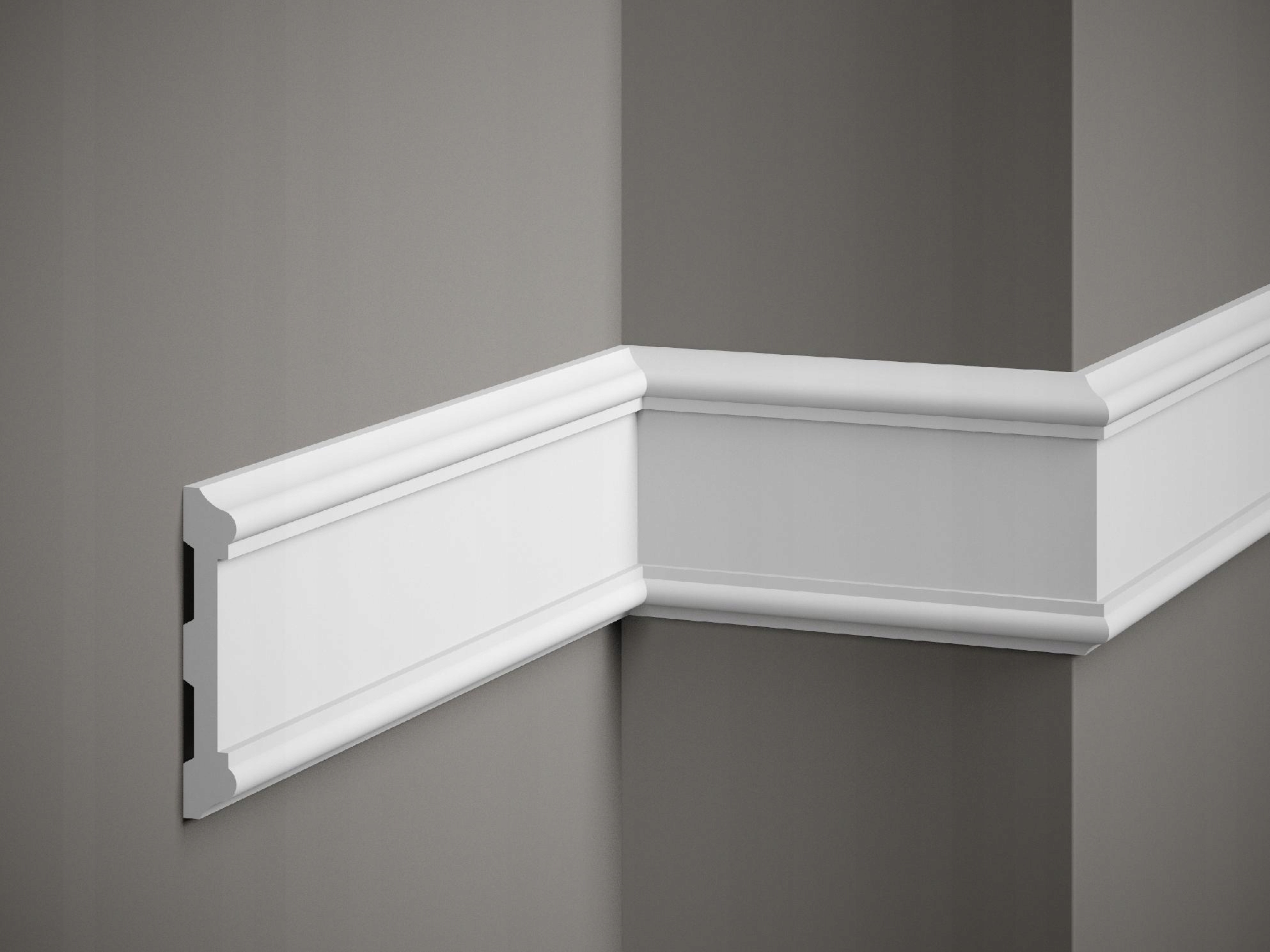 GZYMS ŚCIENNY DEKORACYJNA LISTWA MARDOM MDD410