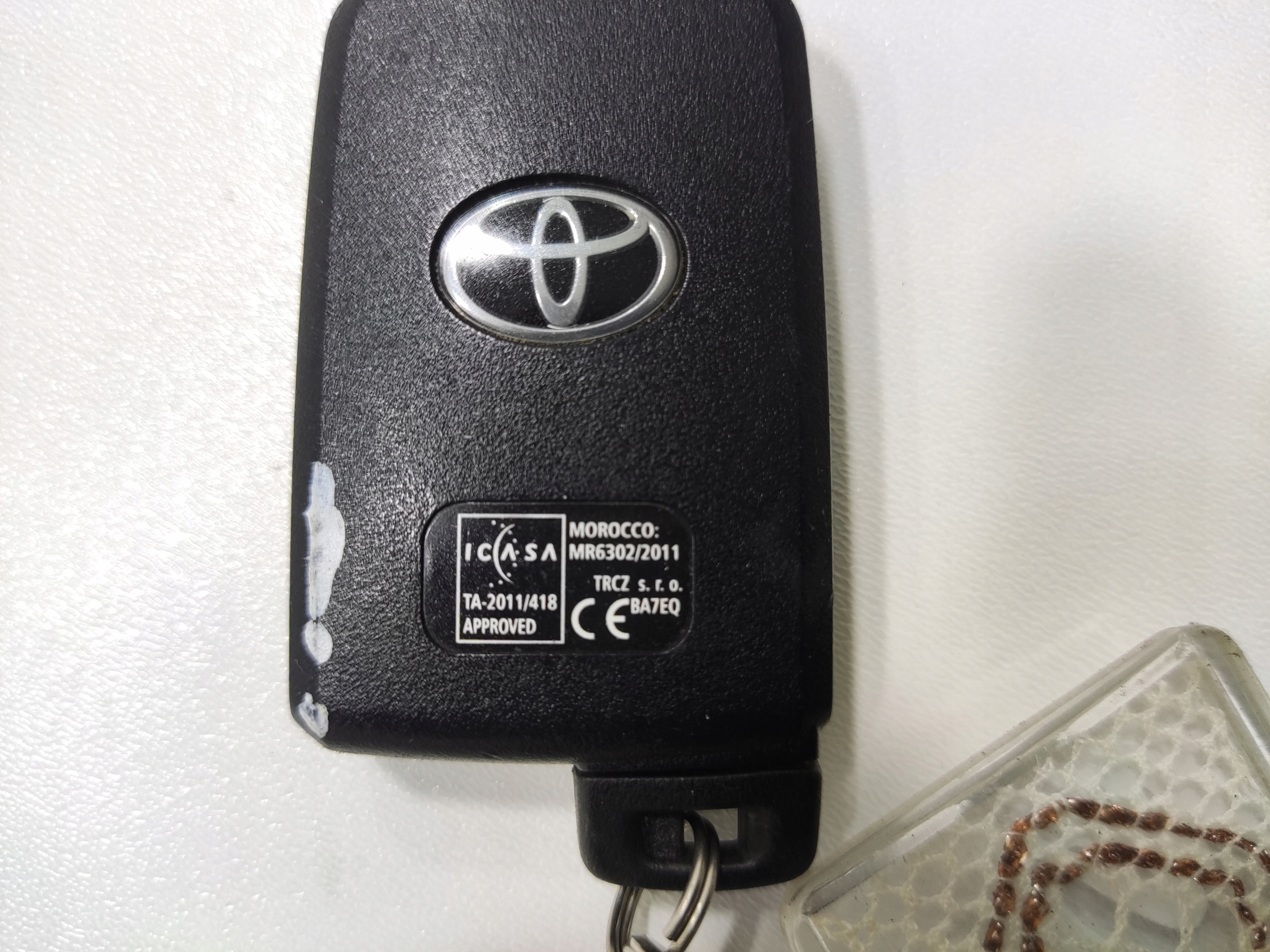 klíček PILOT obal TOYOTA AURIS II E18 MR6302 2012-2018