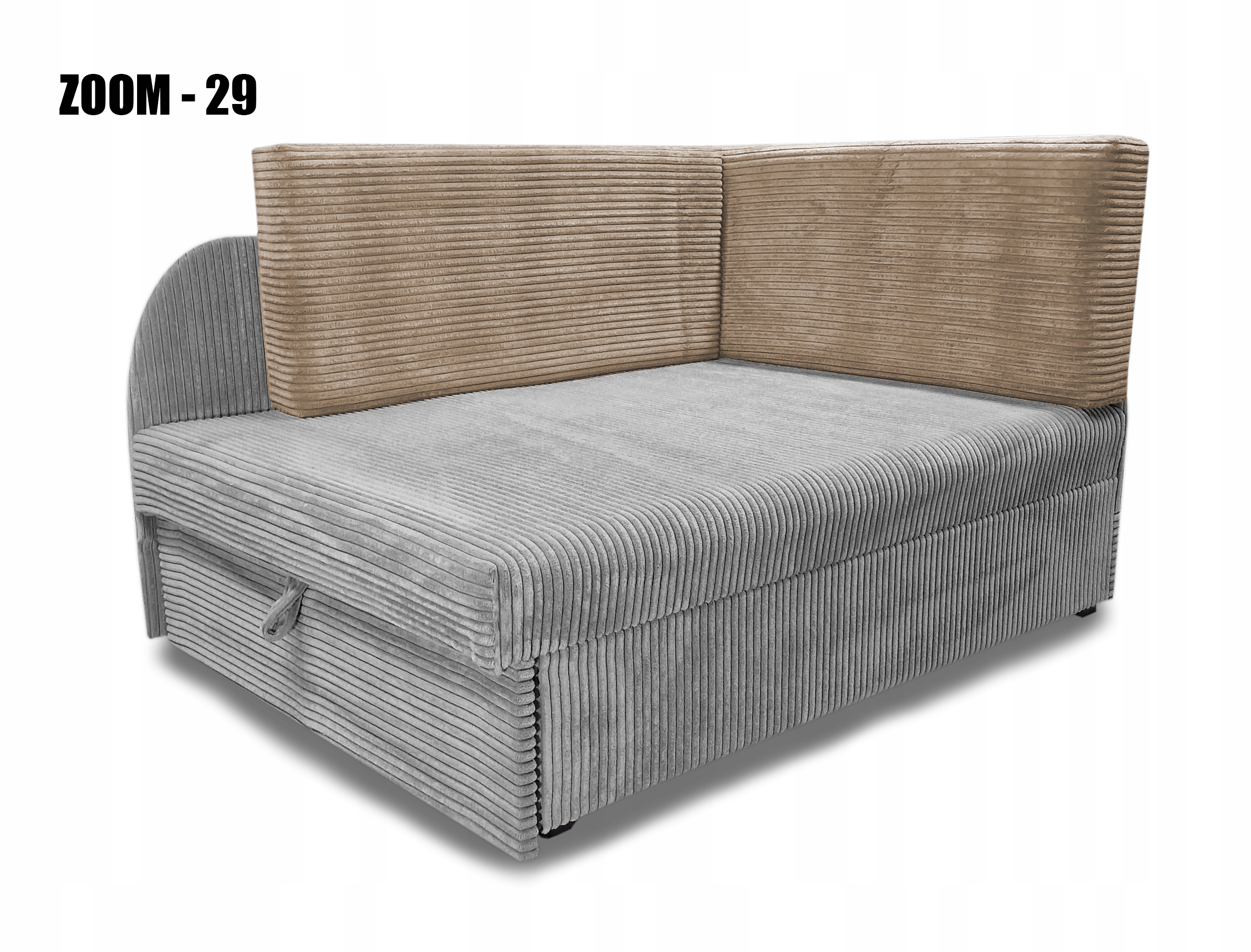 Łóżko dla dziecka z pojemnikiem na pościel - Funkcjonalność i estetyka