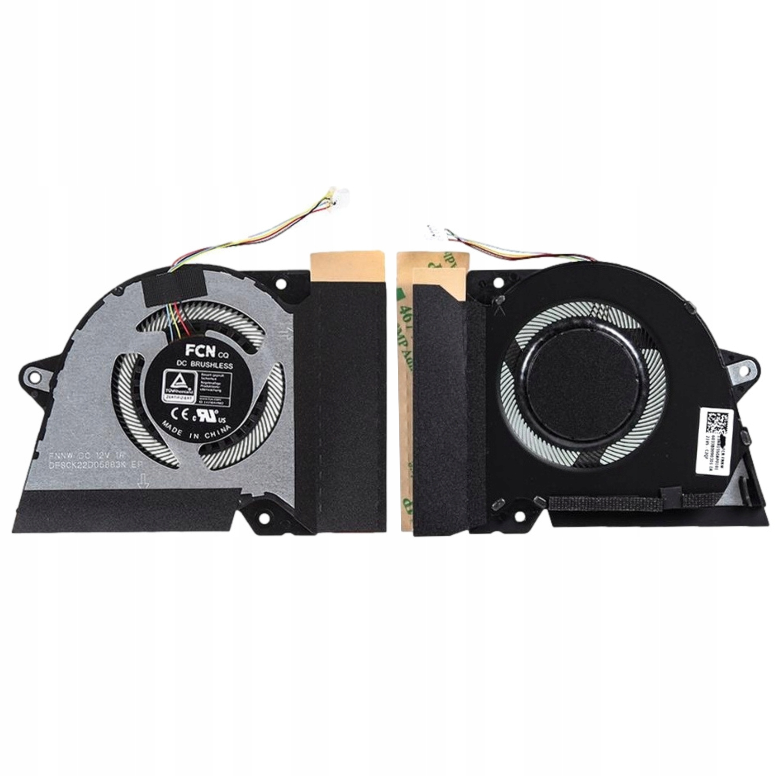 Ventilátor Asus Rog Zephyrus 14 G14 GA401Q GA401QC GA401QE 12V Cpu Originál