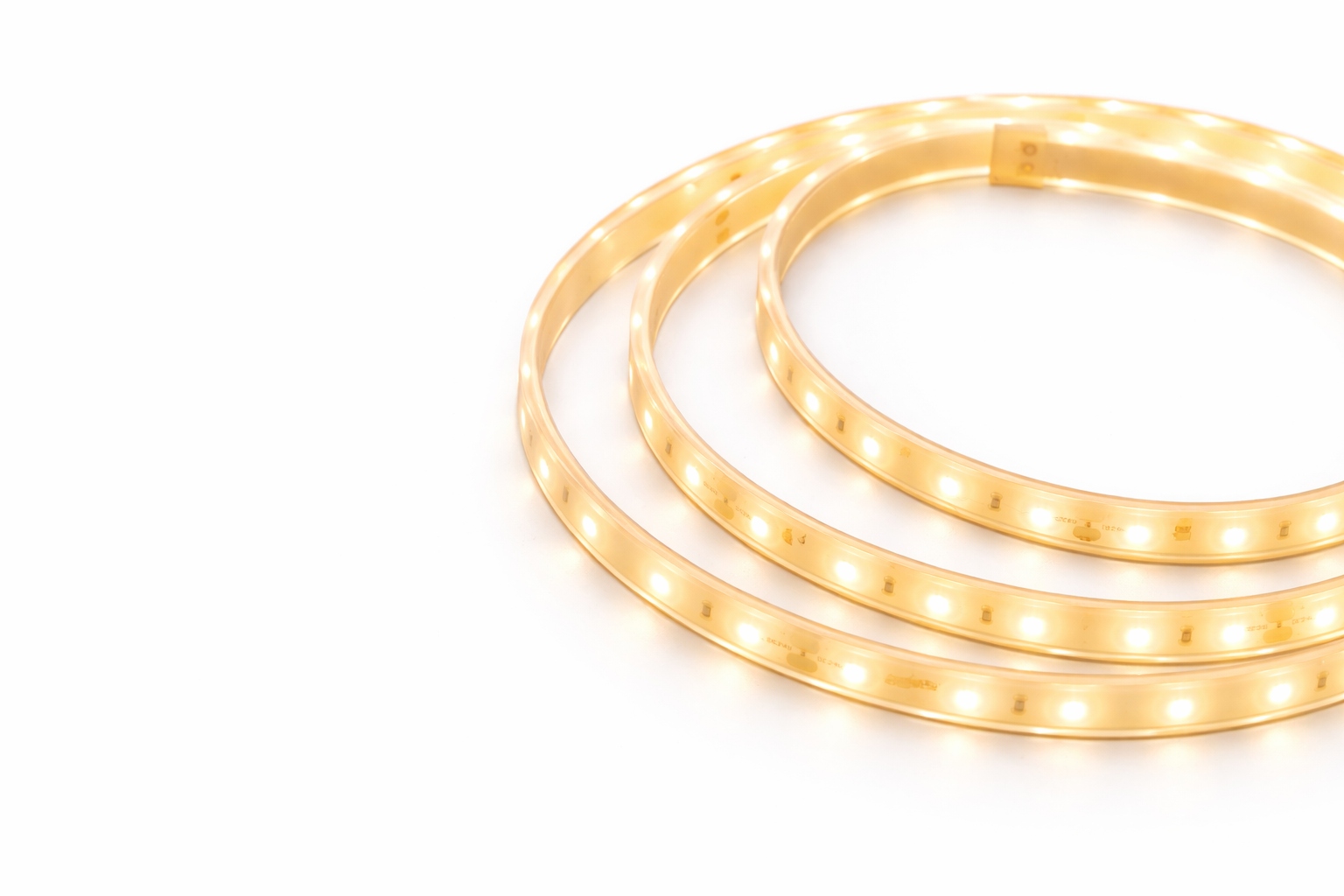 Led páska do sauny a bazénu IP68 5 mb 24 V 4,8 W teplá 2700K náladová