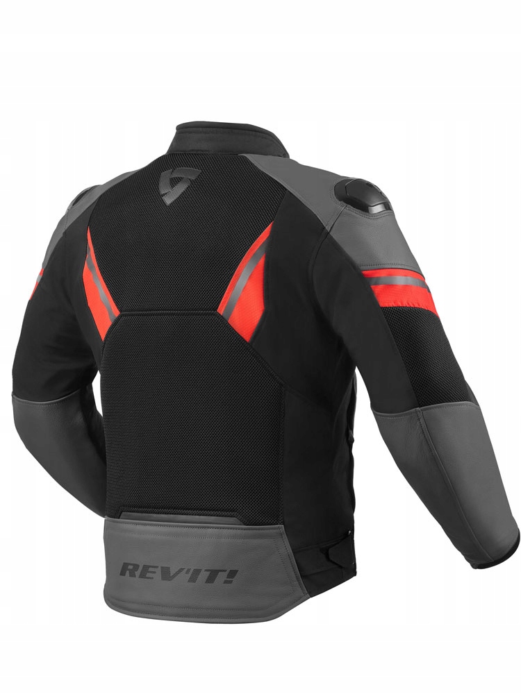 Kurtka REV'IT! Mantis 2 H2O czarno-czerwona XXL Producent Rev’it!
