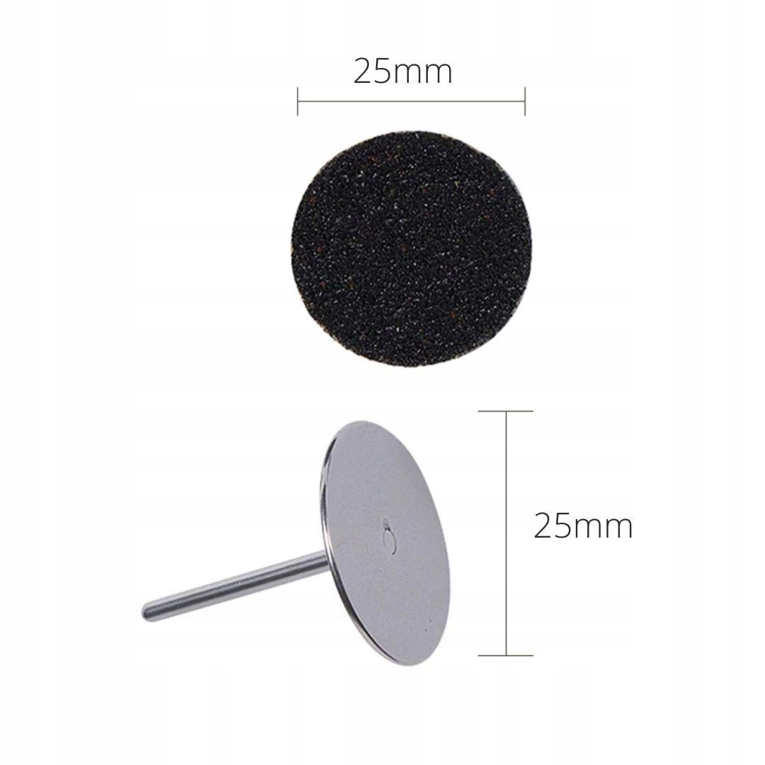 PODODISC TARCZA DYSK PEDICURE + NAKŁADKI MIX 50SZT Typ frezów inne