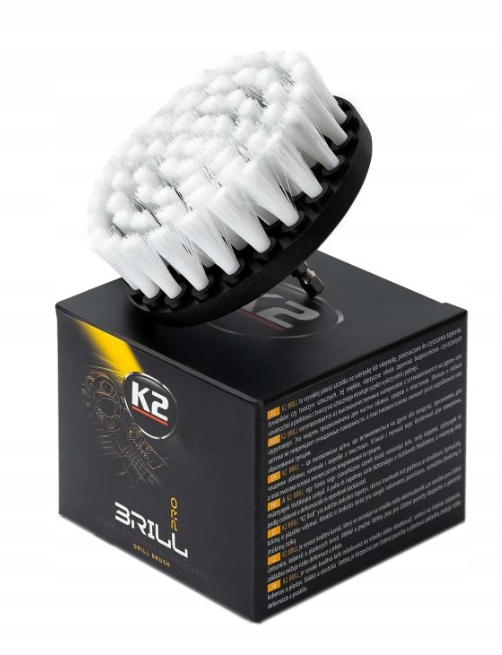 K2 Brill Szczotka na wiertarkę