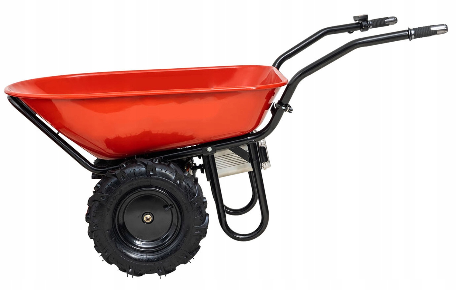 Taczka elektryczna budowlana koleba ogrodowa BAUMR-AG 3w1 120L 260kg 40V — 21