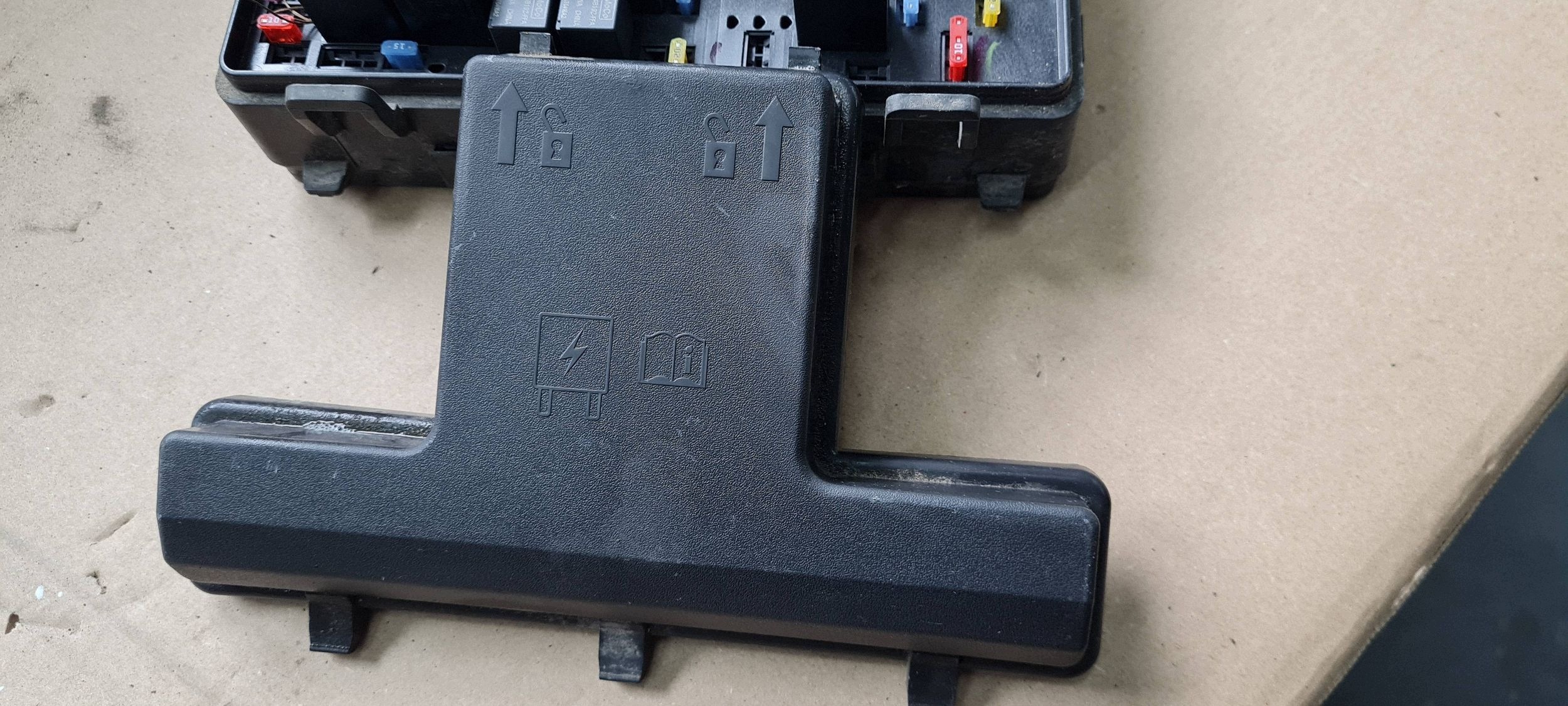 Ford Edge II 2020 ST LIFT Module Module fusibles Boîte K2GT14D068BB