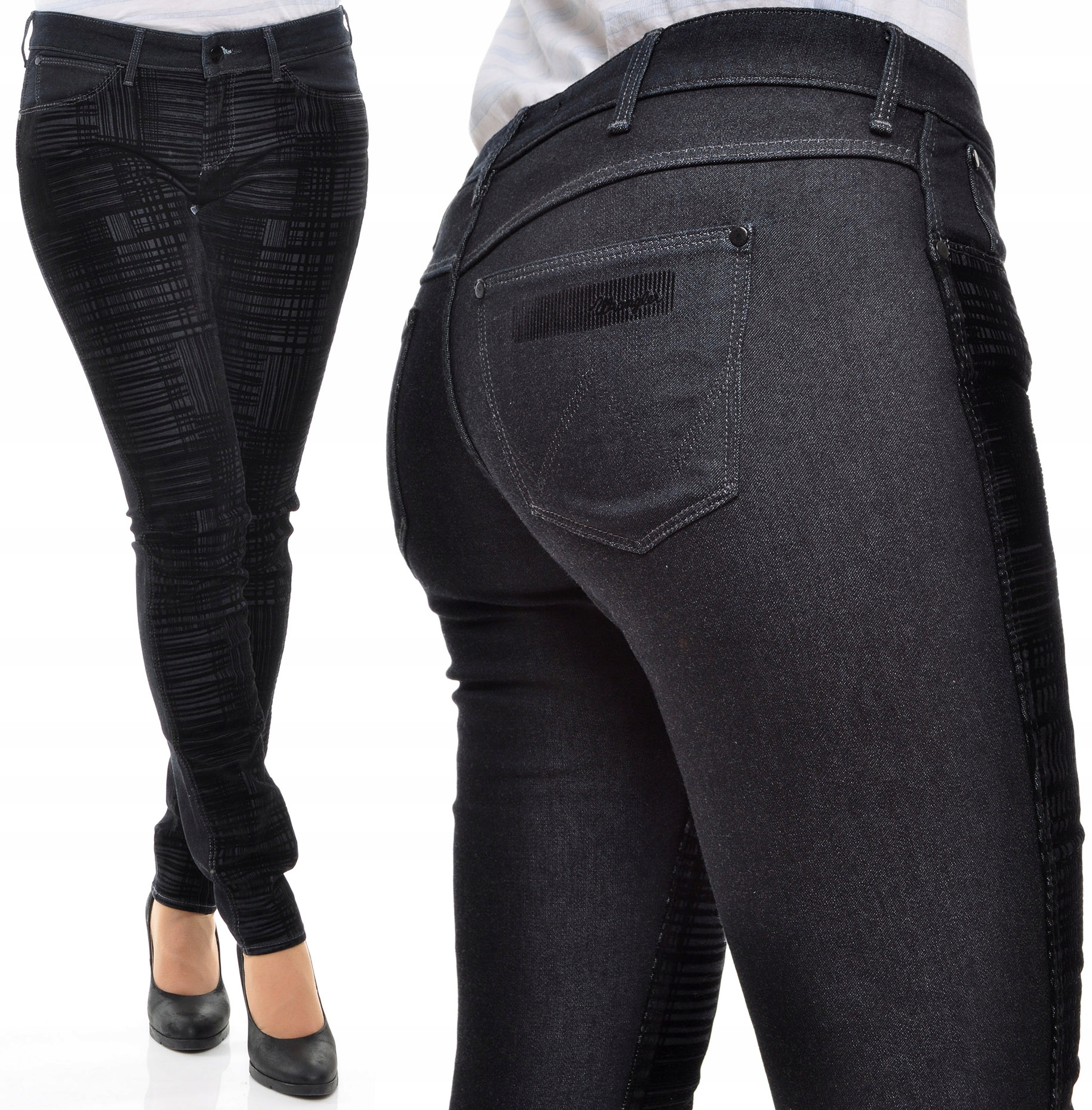 Wrangler kalhoty Jeans low Courtney Skinny W28 L32