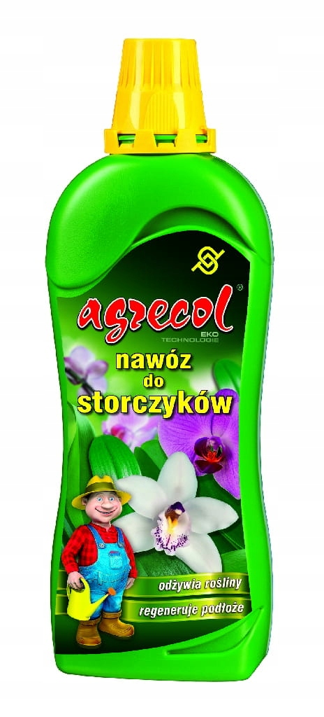 

Nawóz do storczyków 0,75l /Agrecol/