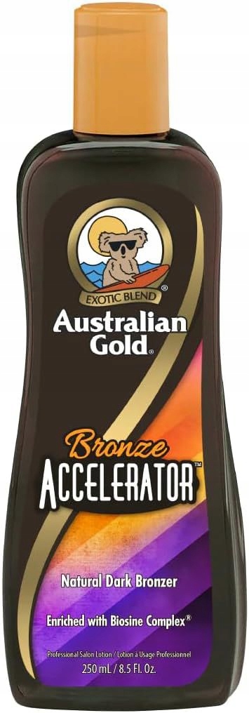 Australian Gold Bronze Accelerator Tmavé Opalovací Mléko 250 ML