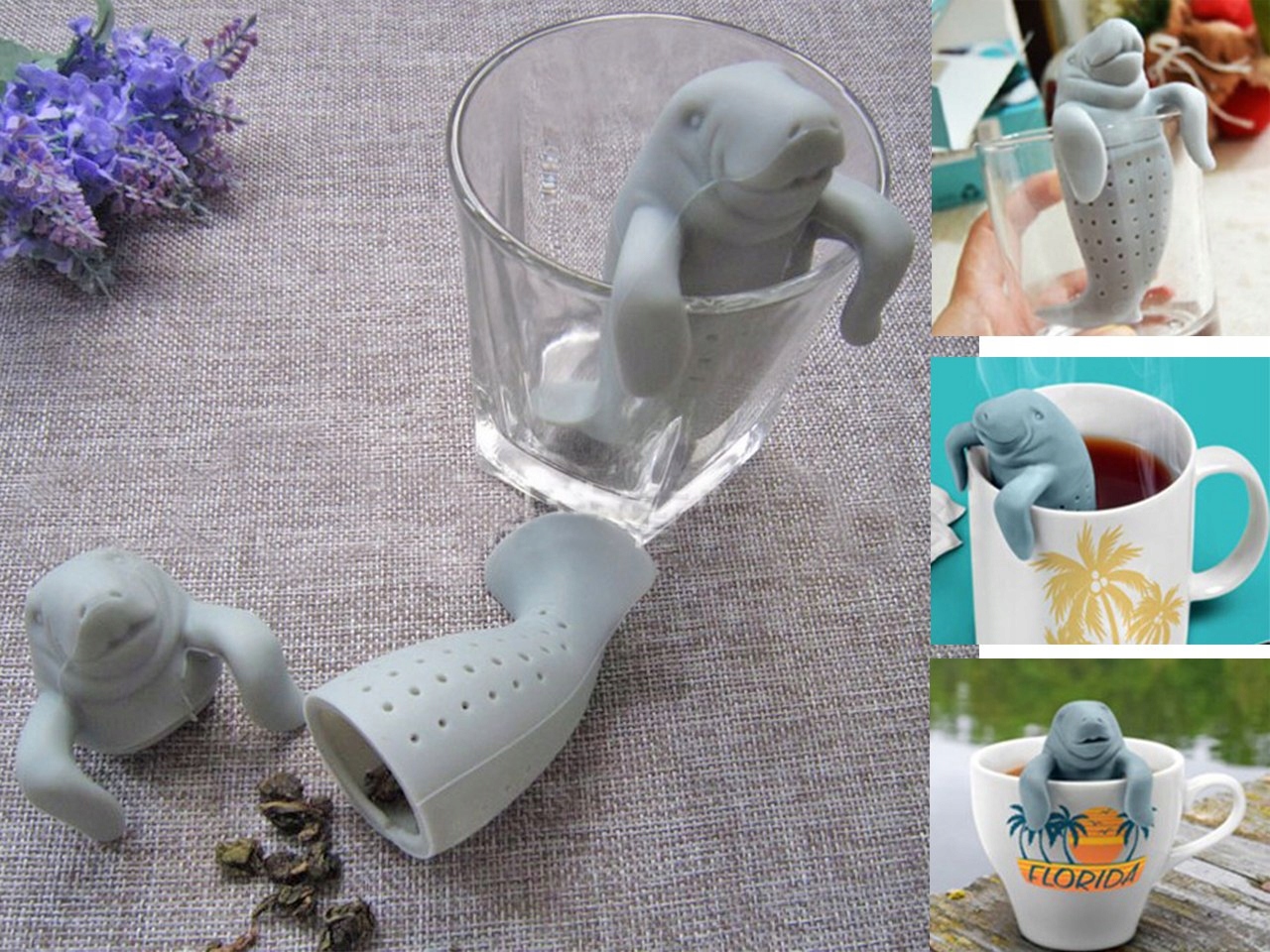 Zaparzacz do herbaty Fred