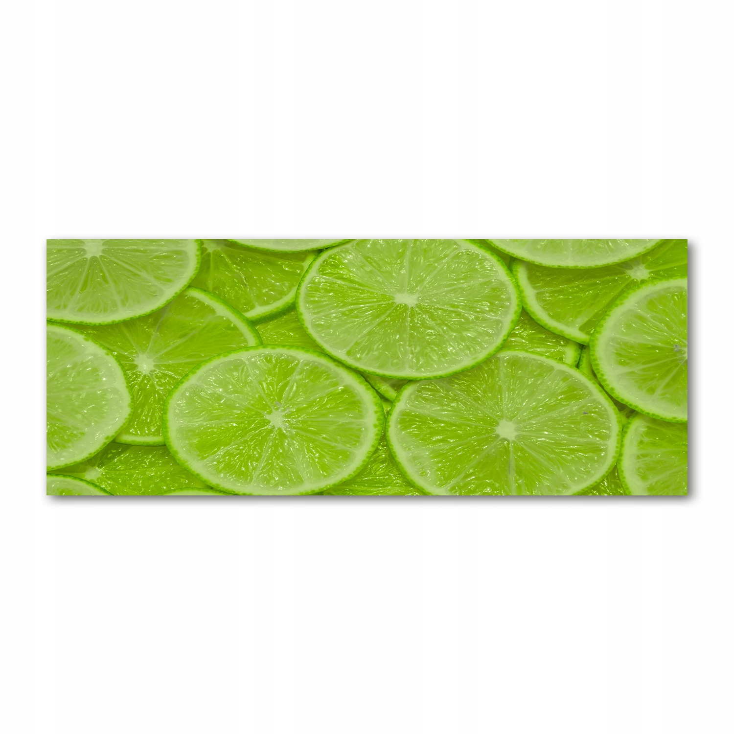 

Foto obraz na szkle akrylowym Limonki 125x50 cm