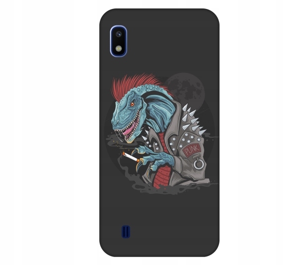 

Etui pokrowiec do Samsung Galaxy A10 Punk dinozaur