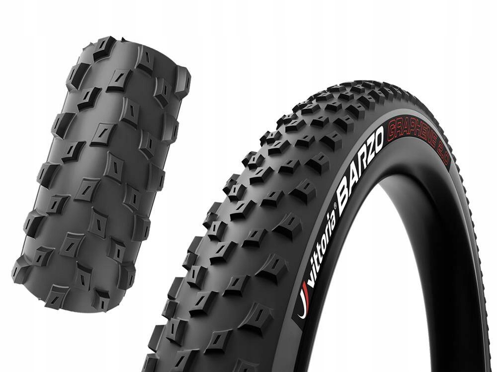 Plášť na kolo Vittoria Barzo G2.0 27.5x2.1 černo-antracitová svinovací