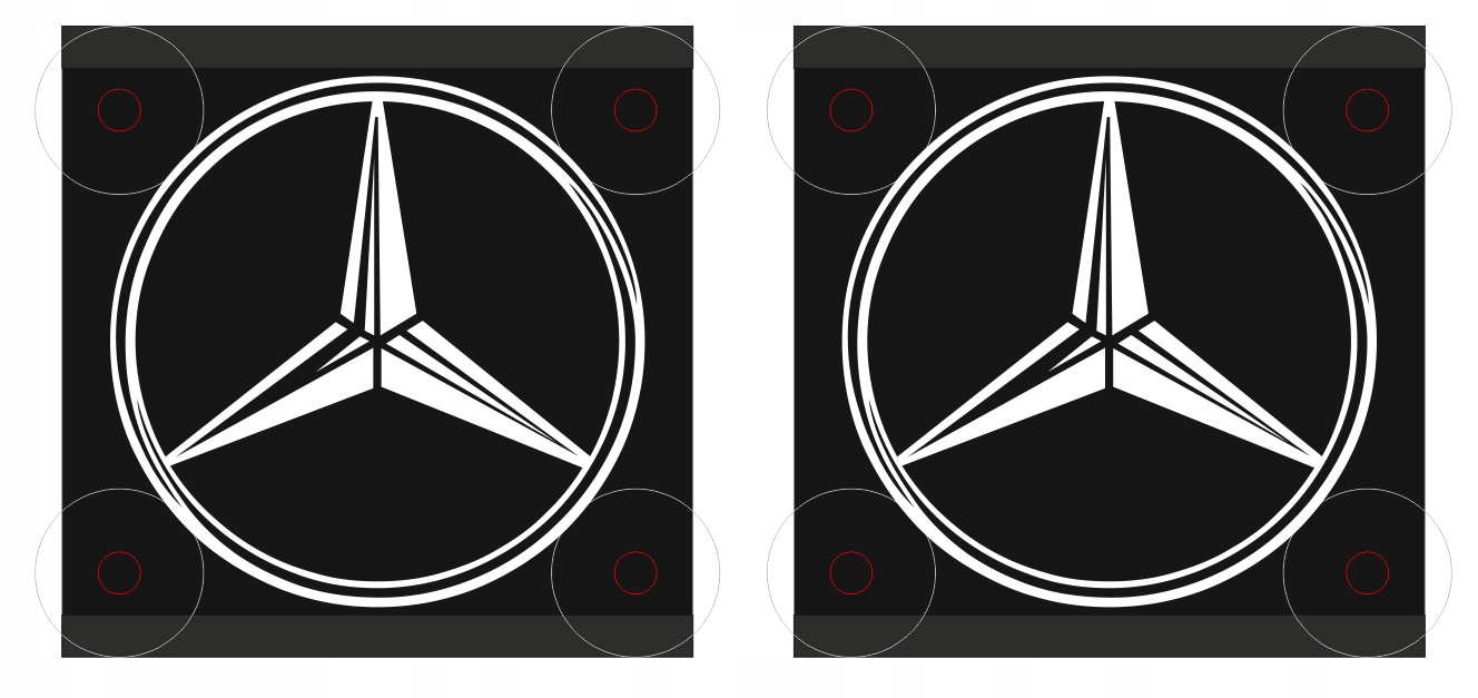 ЗНАК ЛОГОТИПА MERCEDES BUS TIR PREMIUM ПОДАРОК