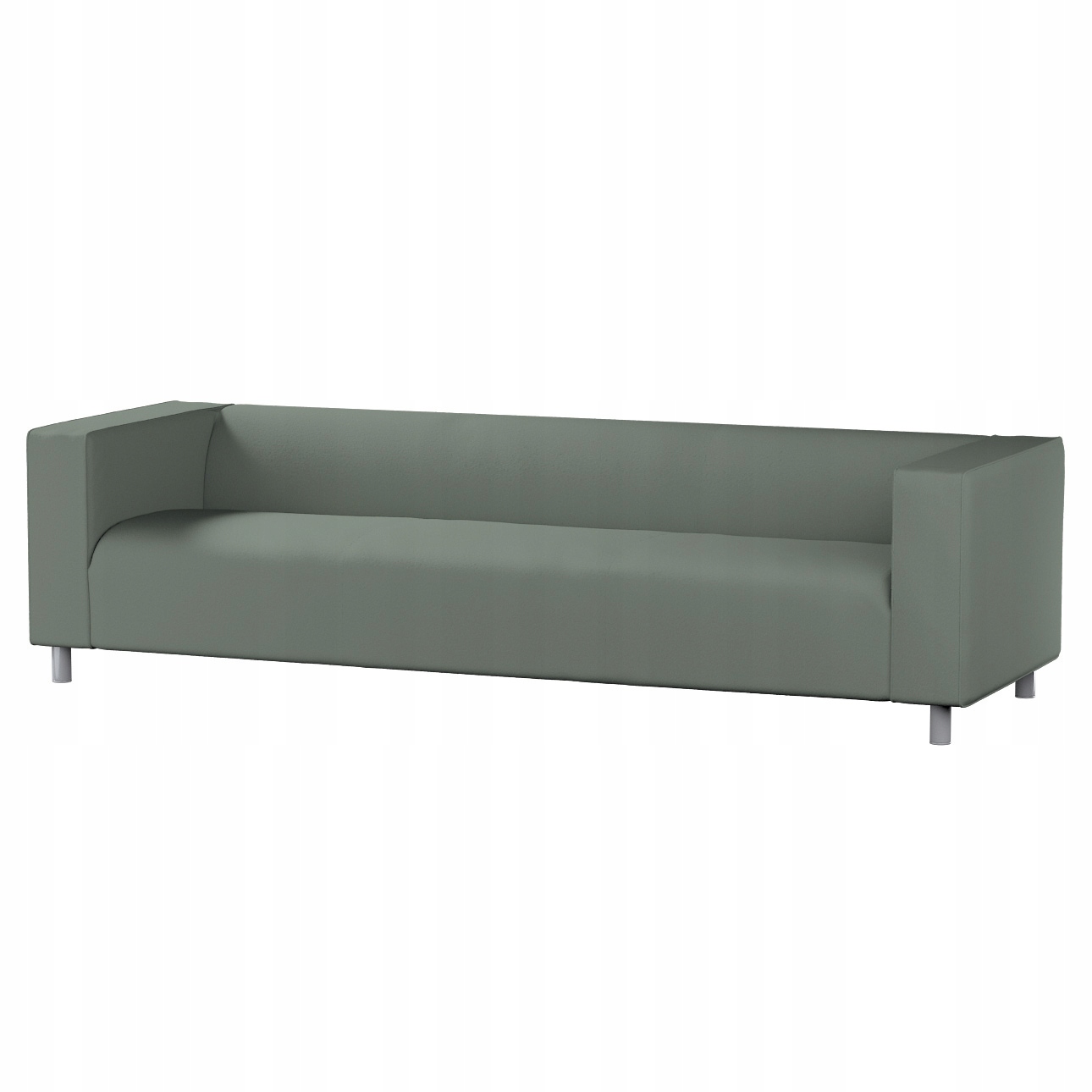 Potah na pohovku Klippan 4-místný Ikea zelená bukla
