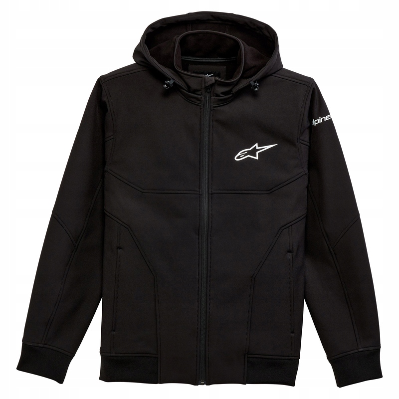 Motocyklová Bunda Alpinestars Primary Black M