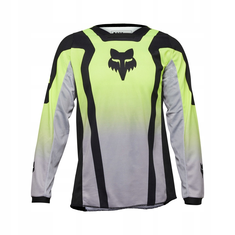 Bluza cross ENDURO FOX 180 JUNIOR Lean Fluo Yellow YL