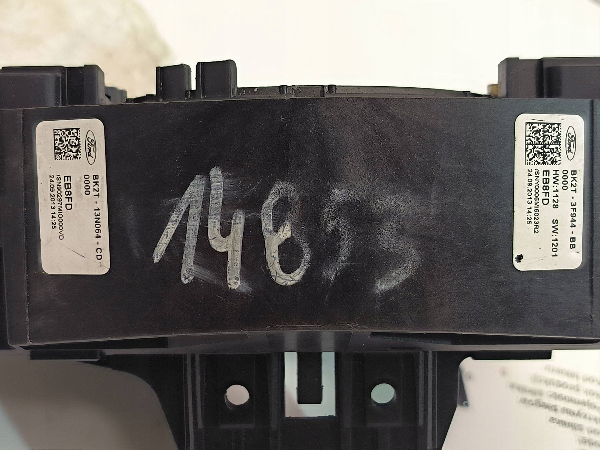 steering wheel levers and controls BK2T-14A664-BA FORD TRANSIT