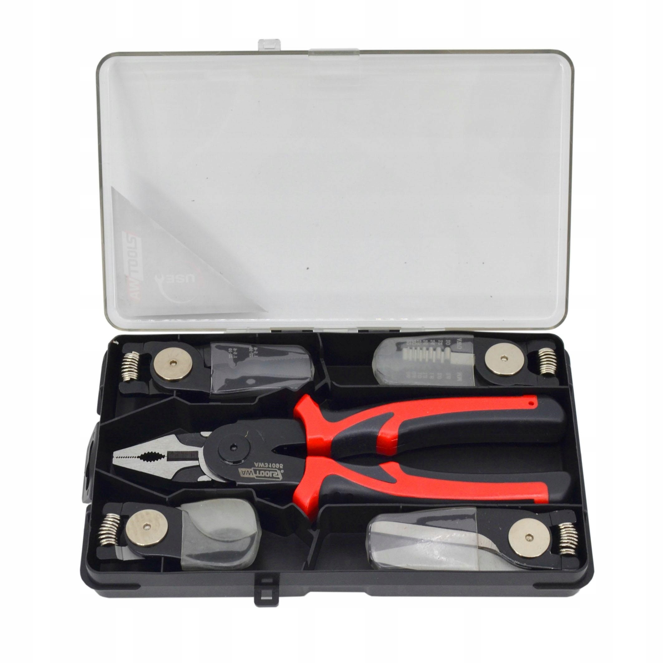 Kleště Multi 5-FUNKČNÍ 200 mm Awtools
