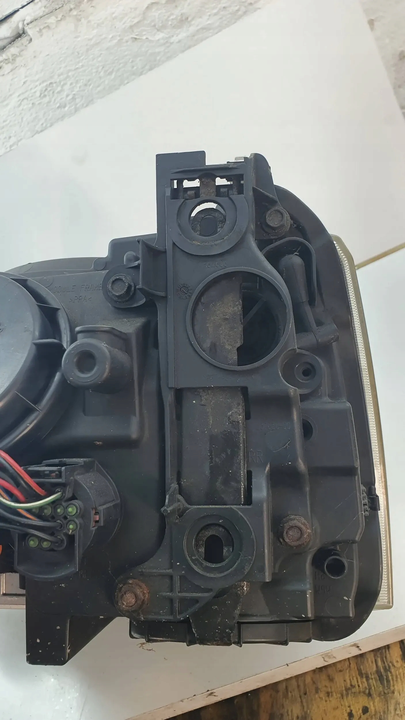 Rover Range Rover Sport L320 Xenon right light front front reflektor $