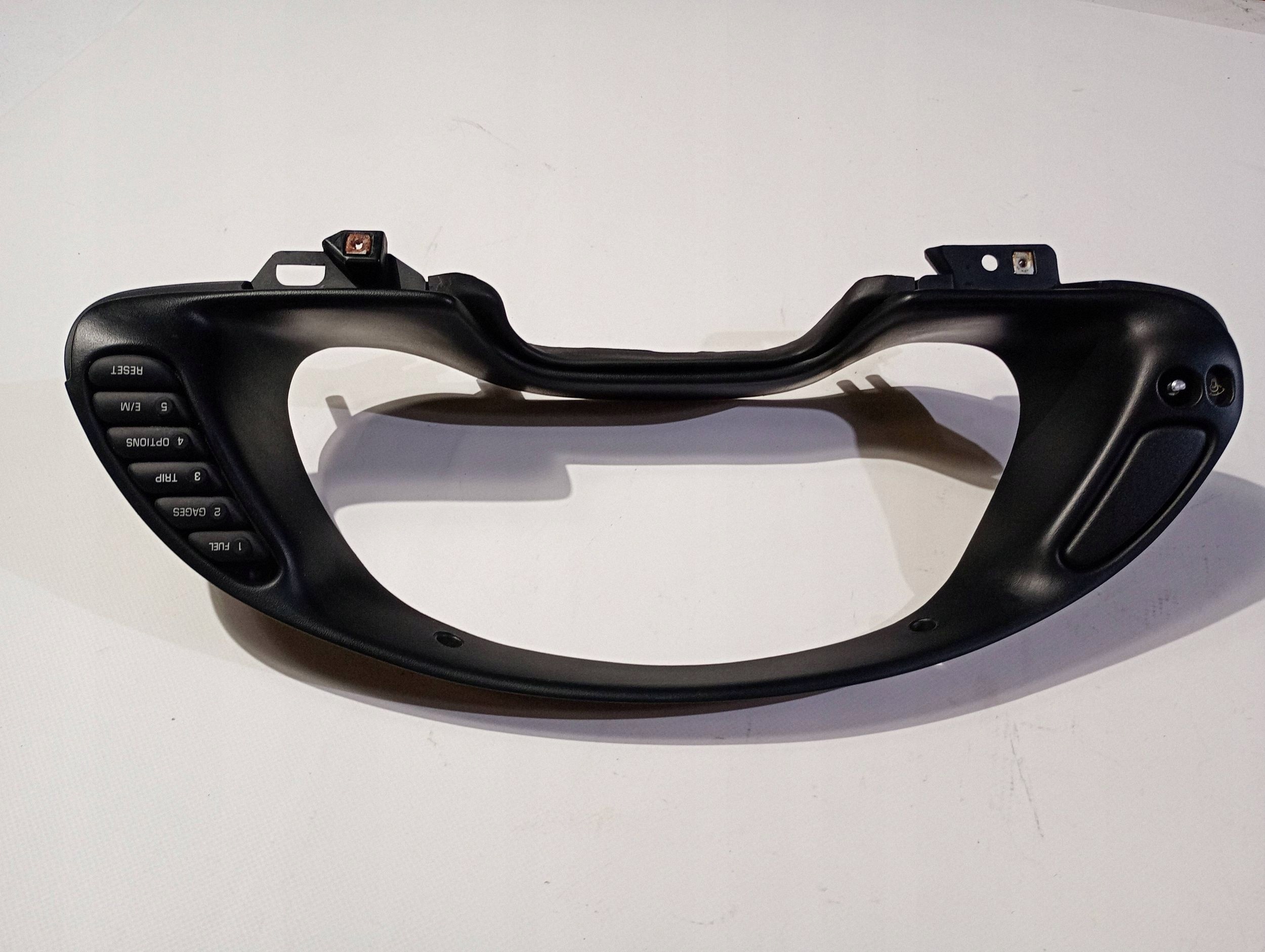 frame of dials of the dial dekor panel switch Chevrolet Corvette C5