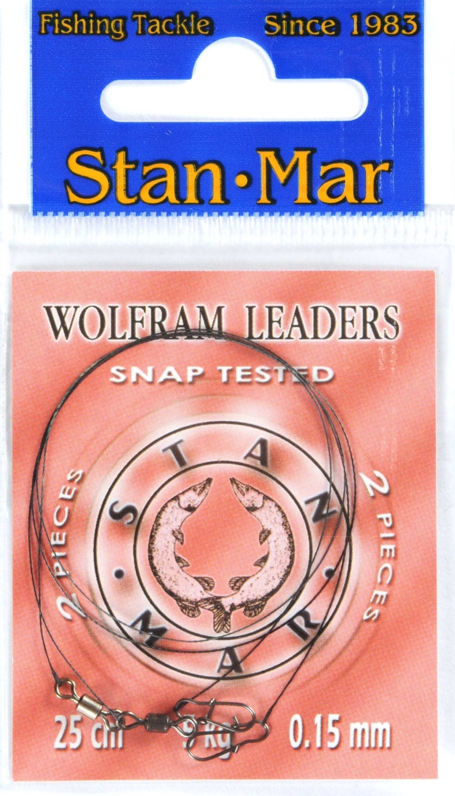 

Stan-Mar Przypon Wolframowy DL 5kg 2szt. 25cm