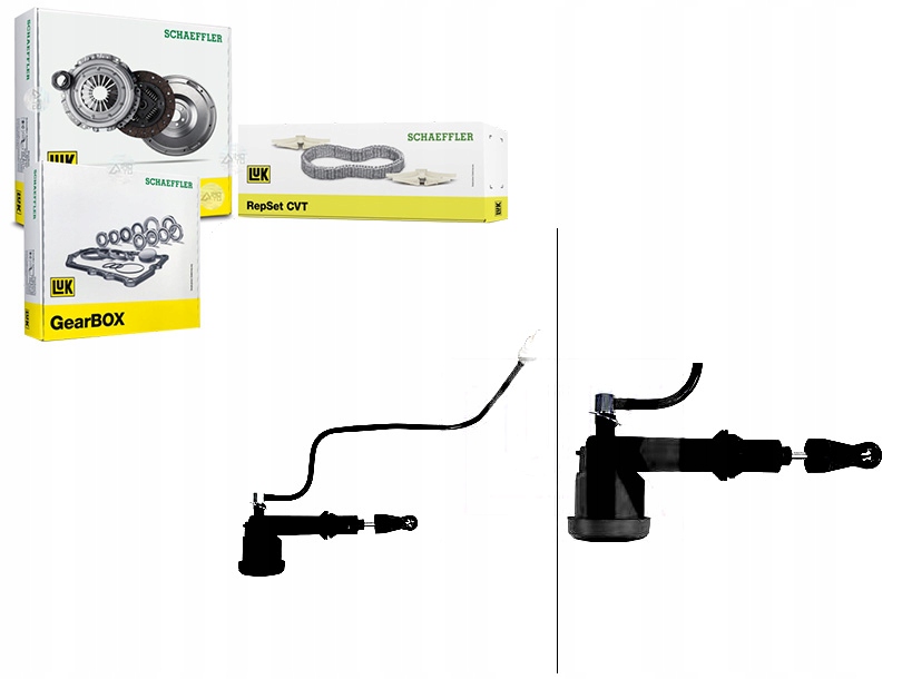 511 0142 - НАСОС СЦЕПЛЕНИЯ LAND ROVER FREELANDER 2.0 TD4 00-06