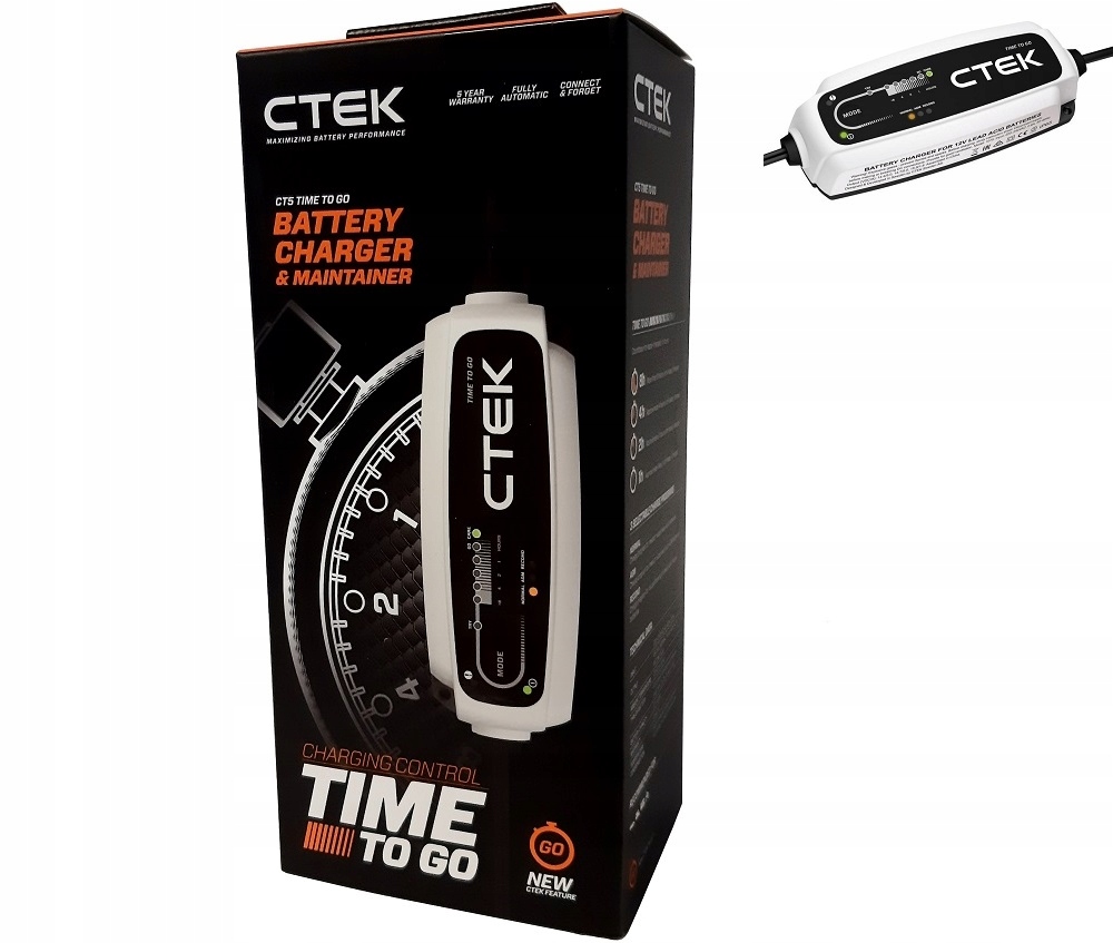 Зарядное устройство автоматический выпрямитель CTEK CT5 время идти