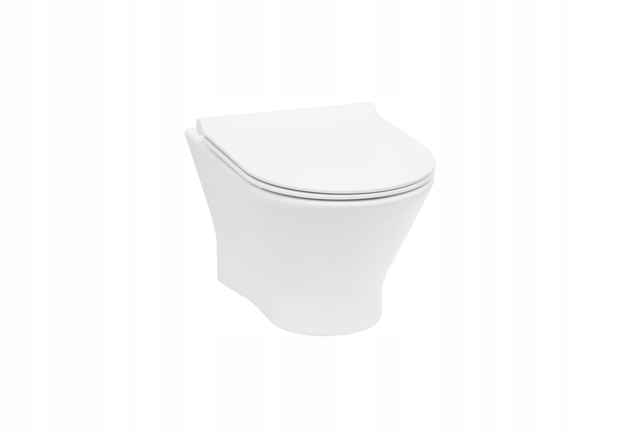 Roca Nexo Miska Wc podwieszana z deską slim