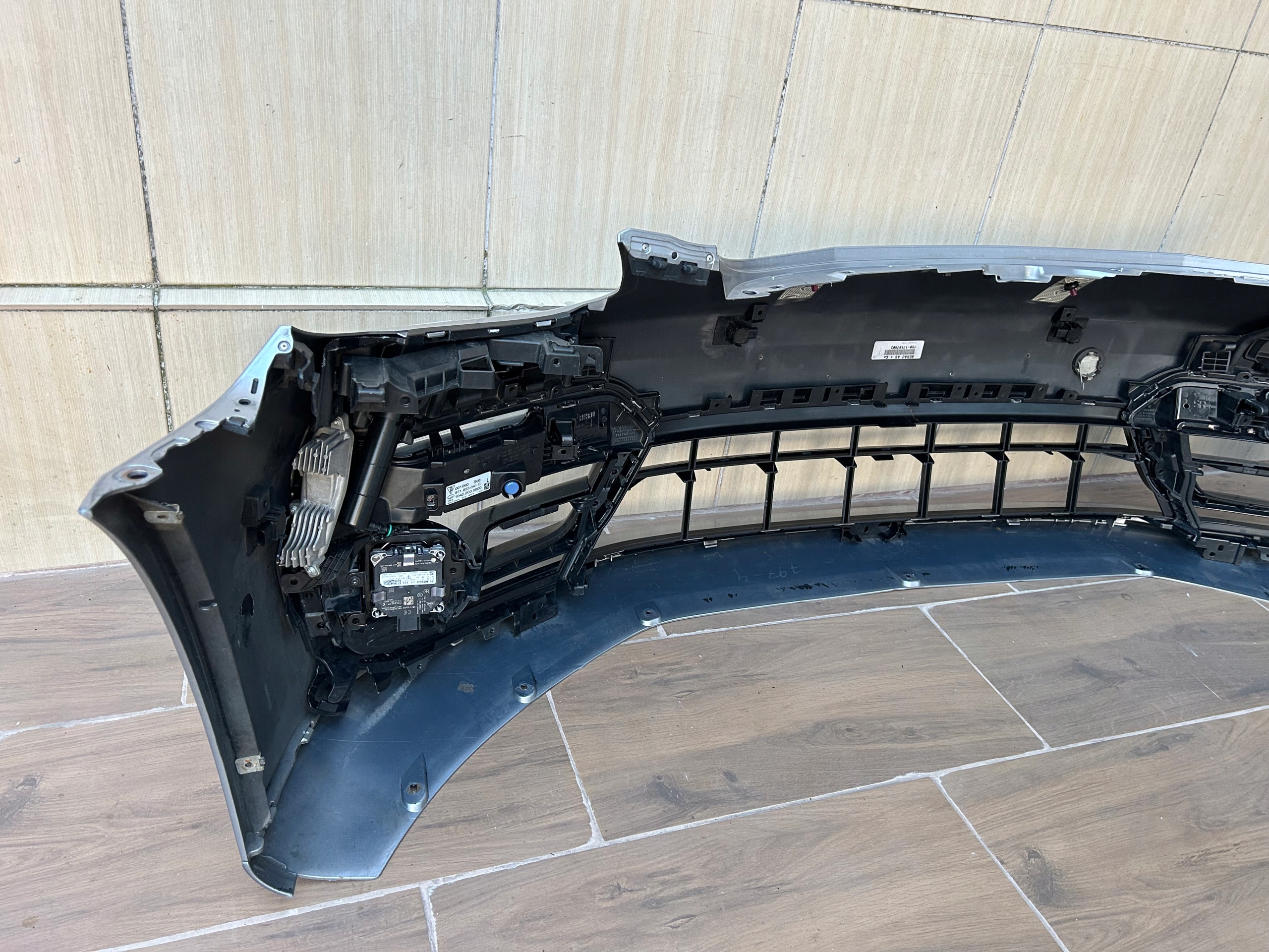 front bumper, Front Bumper Porsche Panamera 971 GTS new Radary ACC