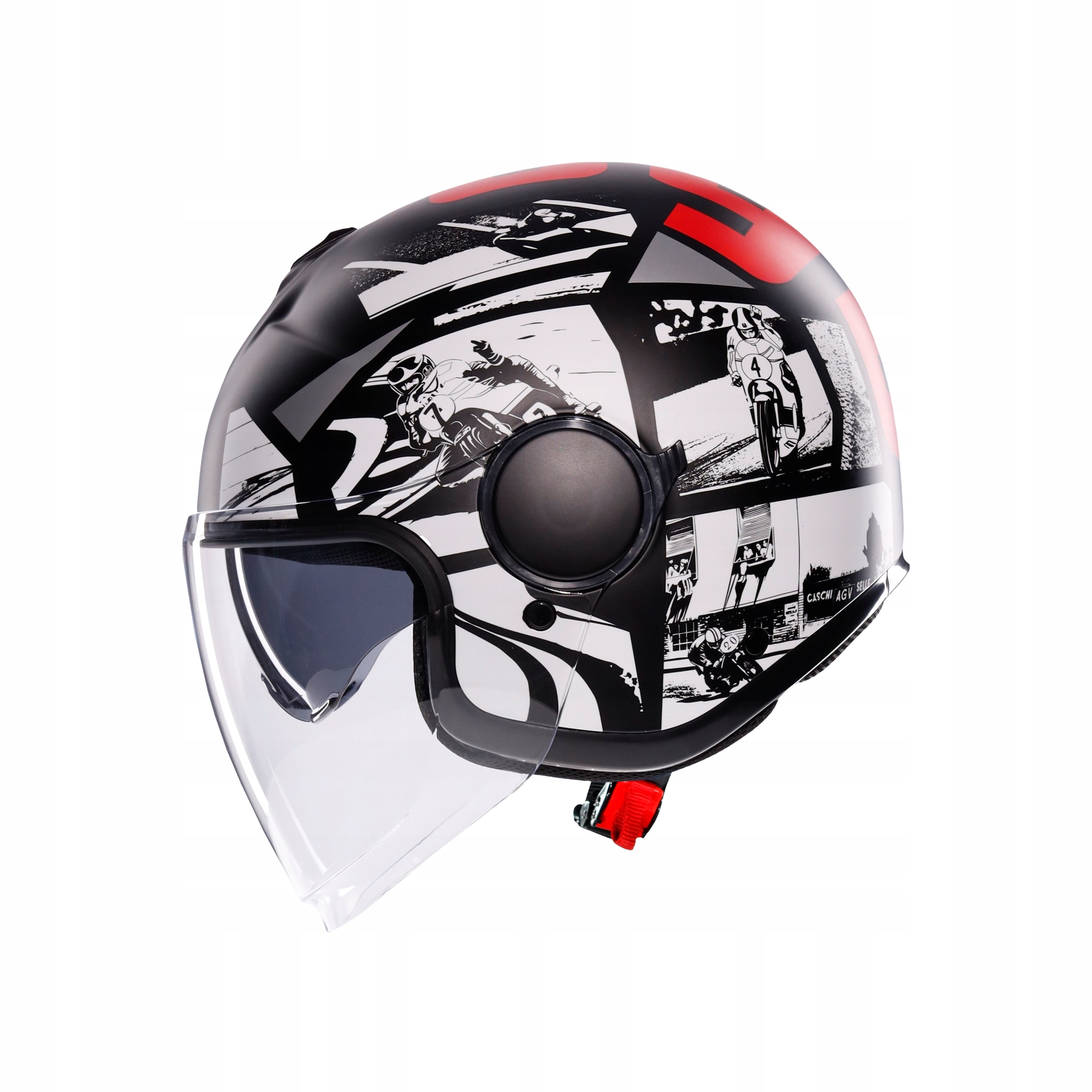 Kask Otwarty AGV Eteres History XL Rozmiar XL