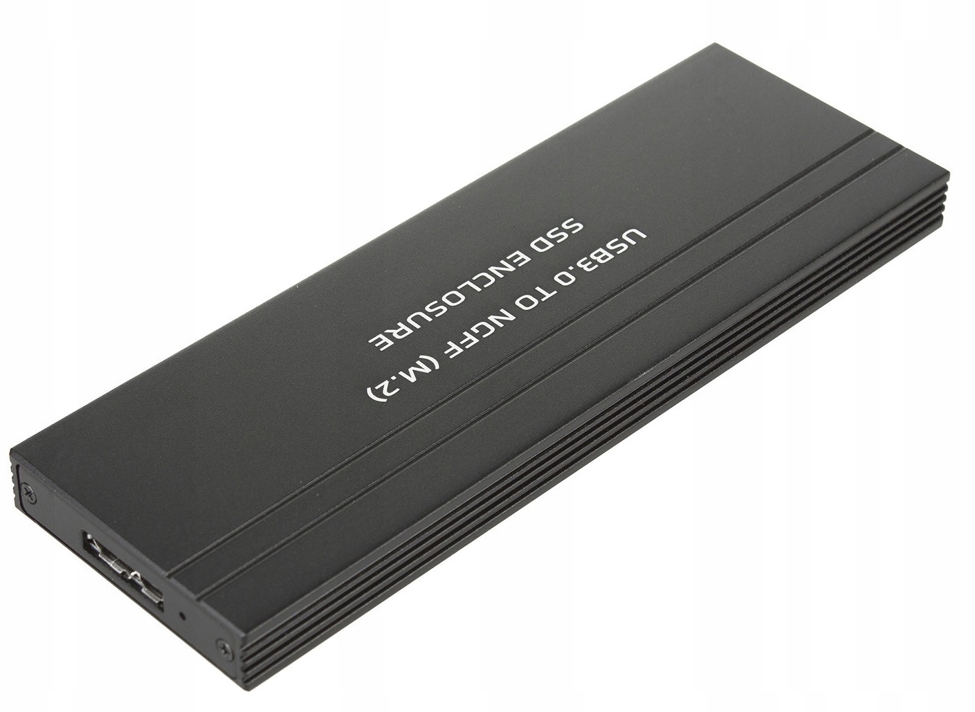OBUDOWA DYSKU MACLEAN, SSD M.2, NGFF, USB 3.0,