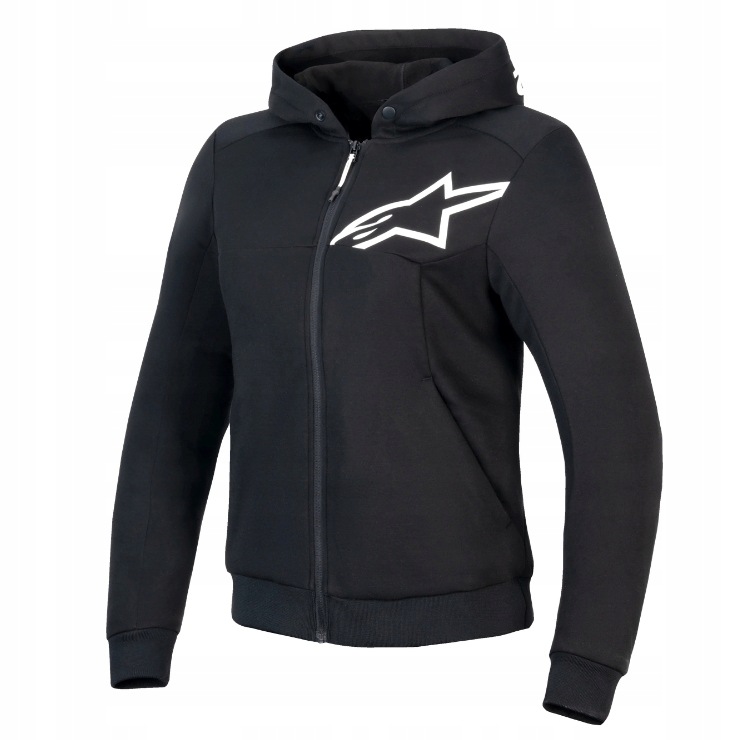 Mikina Alpinestars Stella Chrome V2 Black White XL