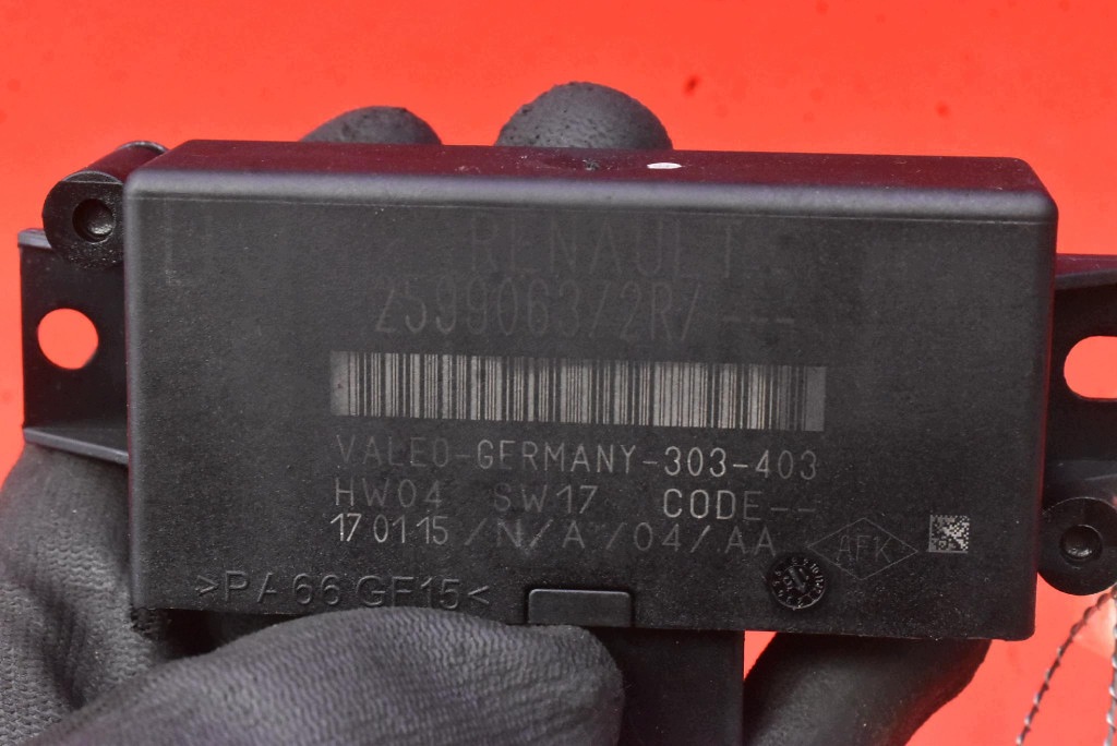 Centralina modulo parcheggio PDC 259906372R RENAULT ZOE 1 e 12-19