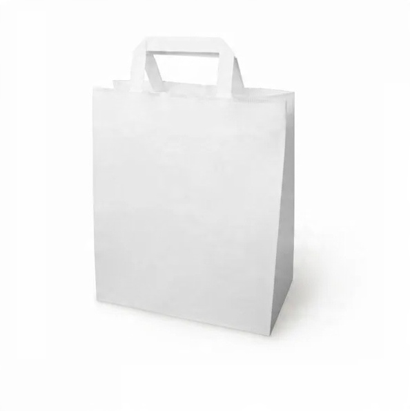 

Torba Papierowa Biała 250x150x300mm 10szt Torebki