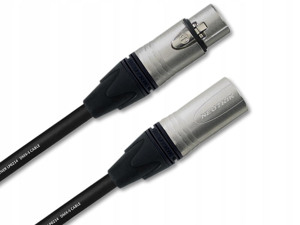 

Kabel DMX Aes/ebu Przewód Xlr Bitner Neutrik 10m