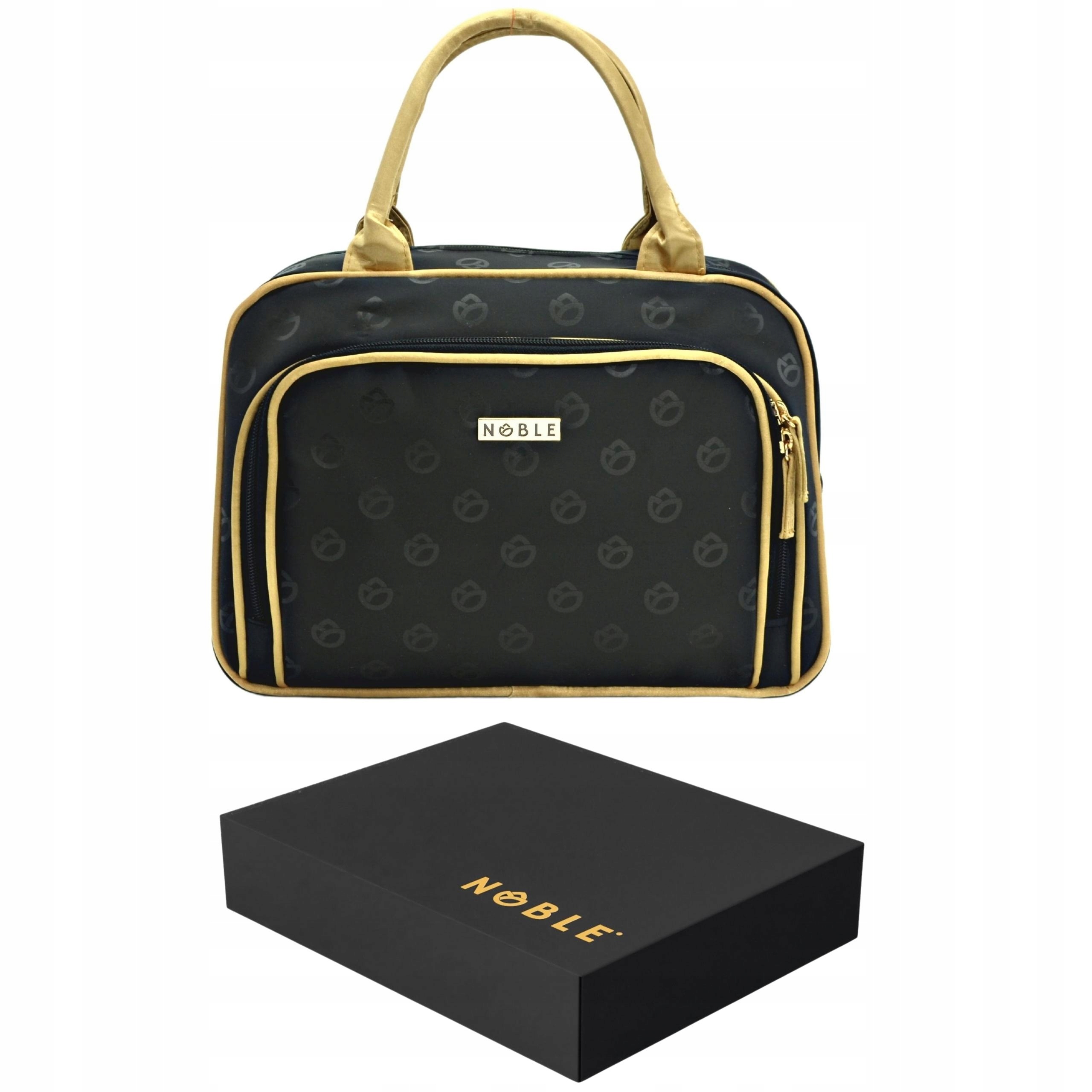 Dámský kosmetický kufřík organizér na kosmetiku, dárek krabička Noble