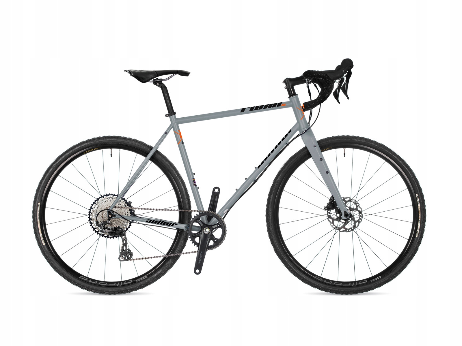 Rower gravelowy Author Ronin Sl 50 cm szary eBon 200 zł