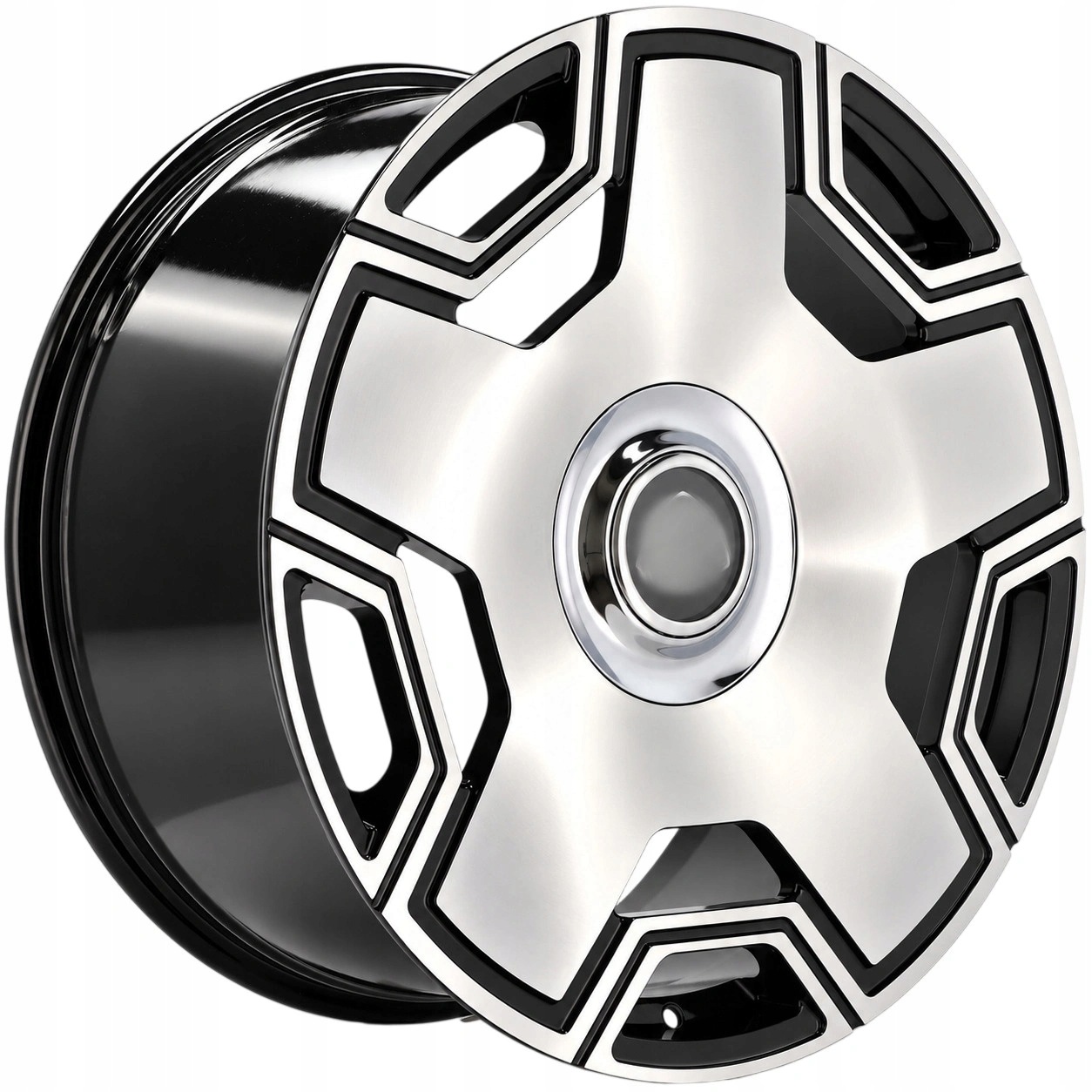 Kované Disky 22 pre Mercedes G Amg W460 W461 W463 W464 Black G500 monoblock